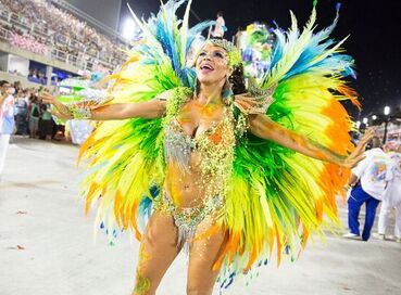 Rio Karnavalı Turu THY İle 6 Gece 7 Gün (DDG004)