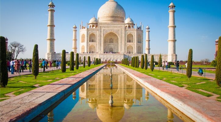 Hindistan Turu  Mahan Air İle 7  Gece 8 Gün (Ekstra turlar ve Akşam Yemekleri Dahil)  (TY062)