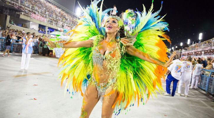 Rio Karnavalı Turu THY İle 6 Gece 7 Gün (DDG004)