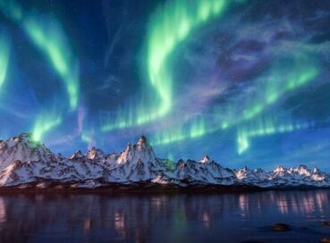 Elegant Murmansk Kuzey Işıkları Turu Aeroflot HY İle 3 Gece Sömestr Özel Ekstra Turlar Dahil (F0167)