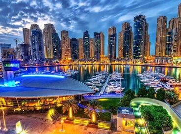 Dubai Turu Flydubai HY İle 6 Gece Öğle Yemekli Dubai Şehir Turu & Dubai Eski Çarşılar Turu ve Vize Dahil Kurban Bayramı ( Ankara Çıkışlı) (A0009)