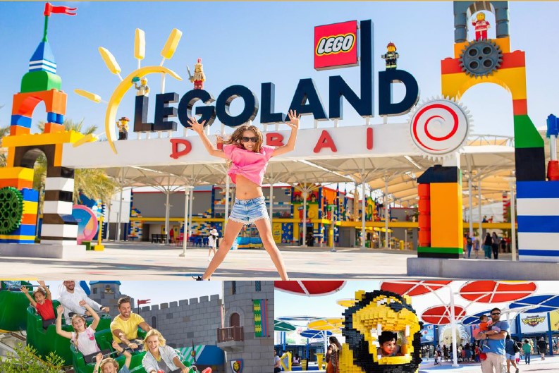 Dubai & Legoland Air Arabia Hy İle 5 Gece 6 Gün Kurban Bayramı Özel (T0040)
