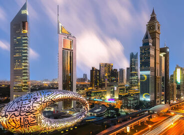 Dubai Turu PGS İle 4 Gece 5 Tam Gün Dubai ve Abu Dhabi İkonları Turu Hediye (İ0096)